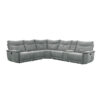 9509DG Seating-Tesoro Collection 6-Piece Modular Reclining Se...