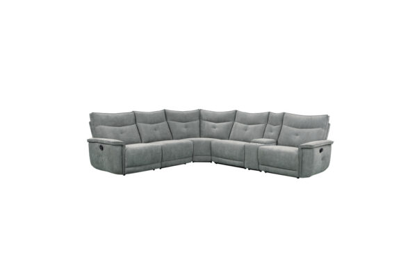 9509DG Seating-Tesoro Collection 6-Piece Modular Reclining Se...