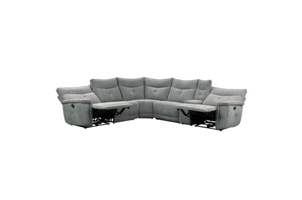 9509DG Seating-Tesoro Collection 6-Piece Modular Reclining Se...
