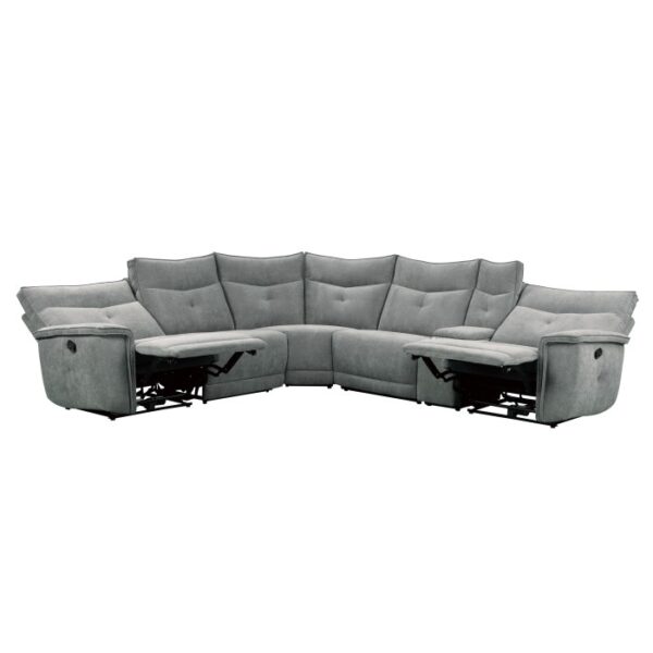 9509DG*6LRRR 6-Piece Modular Reclining Se...