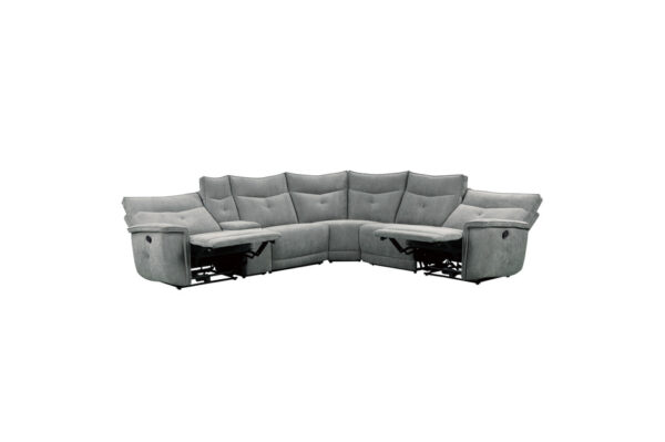 9509DG Seating-Tesoro Collection 6-Piece Modular Reclining Se...
