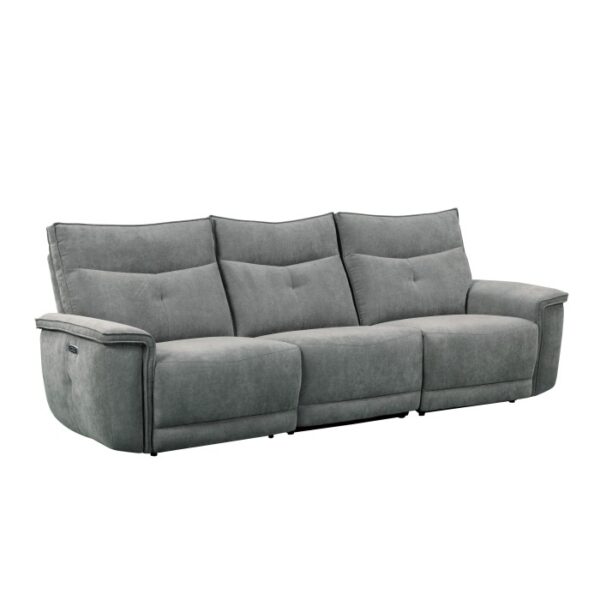 9509DG-3PWH* Power Double Reclining Sofa ...