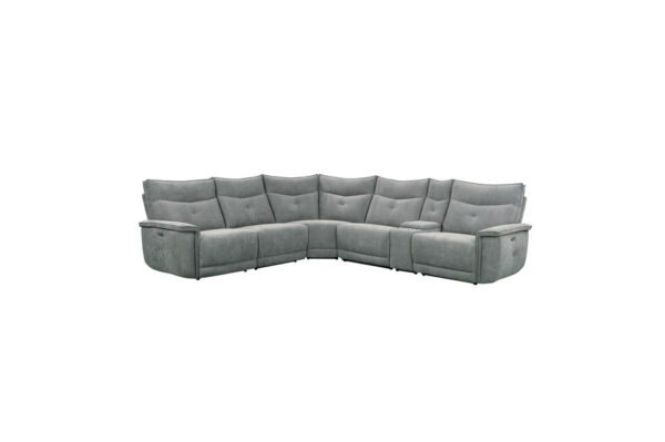 9509DG Seating-Tesoro Collection 6-Piece Modular Reclining Se...