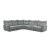 9509DG*6LRRRPWH 6-Piece Modular Power Reclin...
