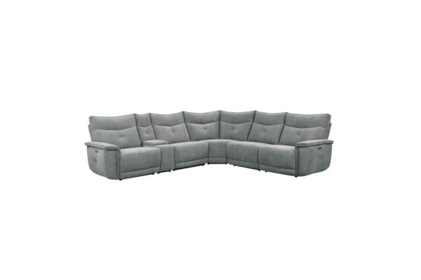 9509DG Seating-Tesoro Collection 6-Piece Modular Reclining Se...