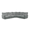 9509DG*6LRRRPWH 6-Piece Modular Power Reclin...