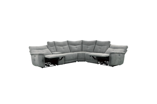 9509DG Seating-Tesoro Collection 6-Piece Modular Reclining Se...