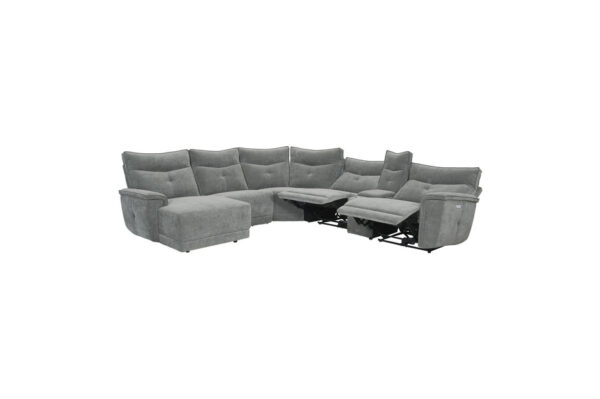 9509DG Seating-Tesoro Collection 6-Piece Modular Reclining Se...