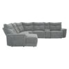 9509DG Seating-Tesoro Collection 6-Piece Modular Reclining Se...