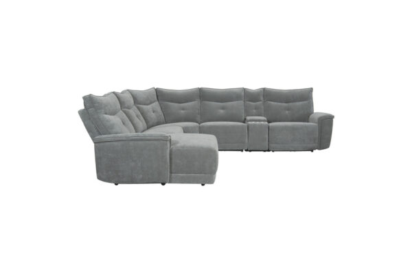 9509DG Seating-Tesoro Collection 6-Piece Modular Reclining Se...