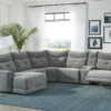 9509DG Seating-Tesoro Collection 6-Piece Modular Reclining Se...