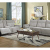 9509MGY Seating-Tesoro Collection 6-Piece Modular Reclining Se...