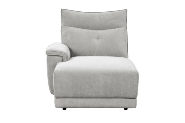 9509MGY Seating-Tesoro Collection 6-Piece Modular Reclining Se...
