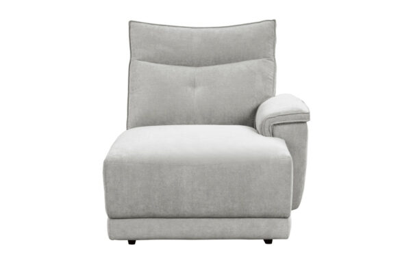 9509MGY Seating-Tesoro Collection 6-Piece Modular Reclining Se...