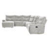 9509MGY Seating-Tesoro Collection 6-Piece Modular Reclining Se...