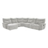 9509MGY Seating-Tesoro Collection 6-Piece Modular Reclining Se...