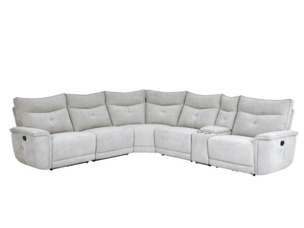 9509MGY*6LRRR 6-Piece Modular Reclining Se...