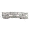 9509MGY Seating-Tesoro Collection 6-Piece Modular Reclining Se...