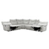 9509MGY Seating-Tesoro Collection 6-Piece Modular Reclining Se...