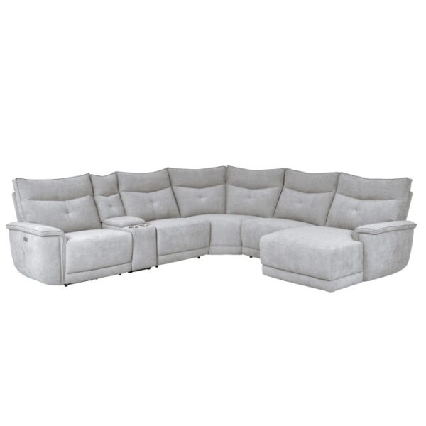9509MGY*6LRPWH5R 6-Piece Modular Power Reclin...