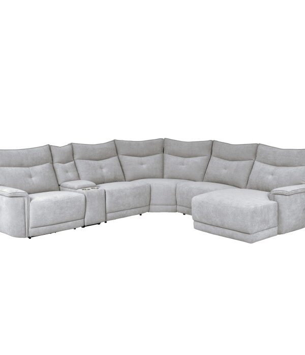 9509MGY*6LRPWH5R 6-Piece Modular Power Reclin...