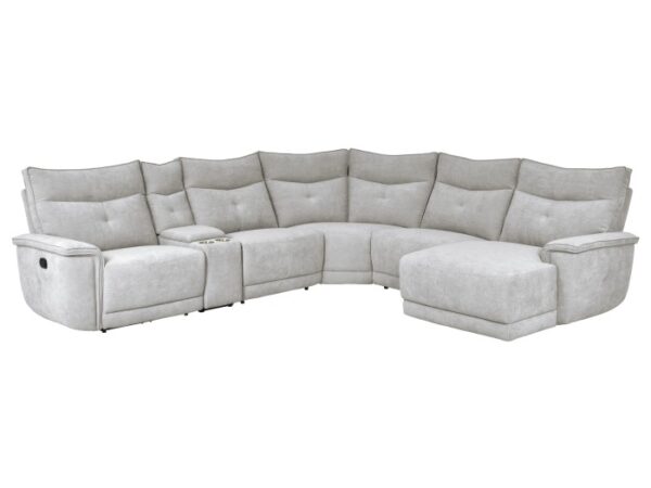 9509MGY*6LR5R 6-Piece Modular Reclining Se...