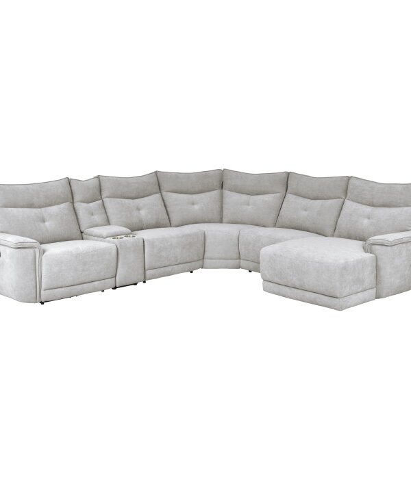 9509MGY*6LR5R 6-Piece Modular Reclining Se...