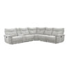 9509MGY Seating-Tesoro Collection 6-Piece Modular Reclining Se...
