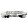 9509MGY Seating-Tesoro Collection 6-Piece Modular Reclining Se...