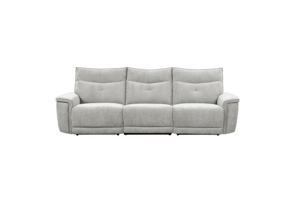 9509MGY Seating-Tesoro Collection 6-Piece Modular Reclining Se...