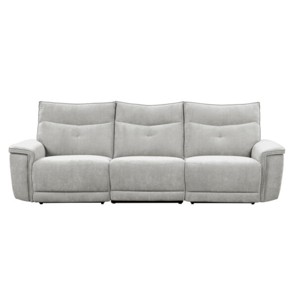 9509MGY-3PWH* Power Double Reclining Sofa ...