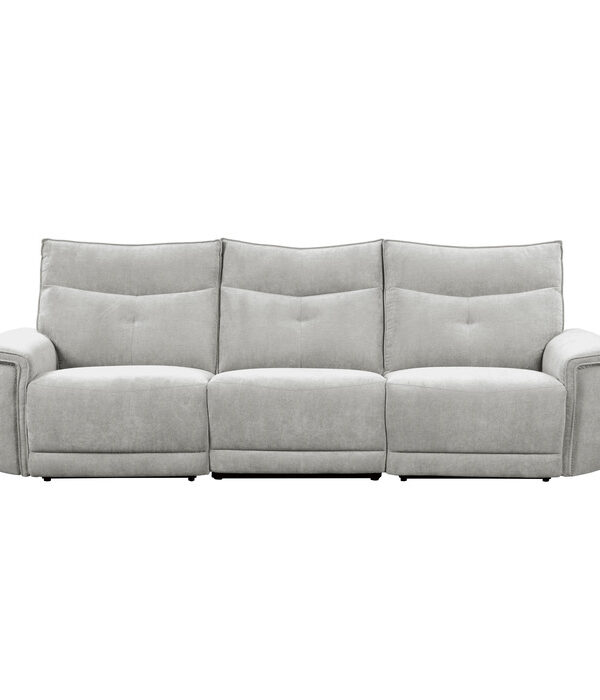 9509MGY-3PWH* Power Double Reclining Sofa ...