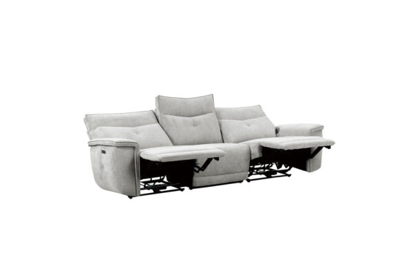 9509MGY Seating-Tesoro Collection 6-Piece Modular Reclining Se...