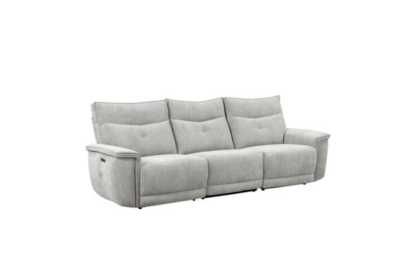 9509MGY Seating-Tesoro Collection 6-Piece Modular Reclining Se...