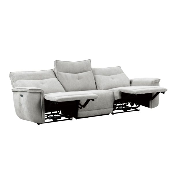 9509MGY-3PWH* Power Double Reclining Sofa ...