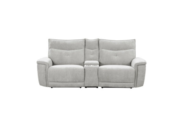 9509MGY Seating-Tesoro Collection 6-Piece Modular Reclining Se...