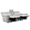9509MGY Seating-Tesoro Collection 6-Piece Modular Reclining Se...
