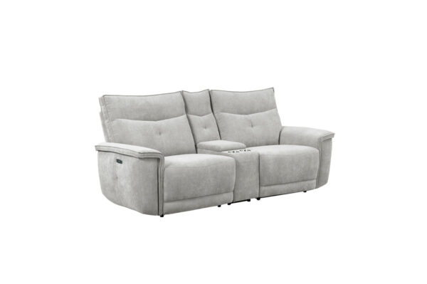 9509MGY Seating-Tesoro Collection 6-Piece Modular Reclining Se...