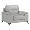 9514SVE Seating-Mischa Collection 2pc Set: Sofa, Love