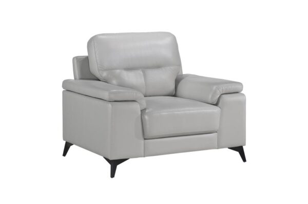 9514SVE Seating-Mischa Collection 2pc Set: Sofa, Love