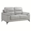 9514SVE Seating-Mischa Collection 2pc Set: Sofa, Love