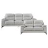 9514SVE Seating-Mischa Collection 2pc Set: Sofa, Love