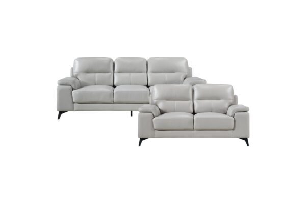 9514SVE Seating-Mischa Collection 2pc Set: Sofa, Love