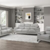 9514SVE Seating-Mischa Collection 2pc Set: Sofa, Love