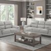 9514SVE Seating-Mischa Collection 2pc Set: Sofa, Love