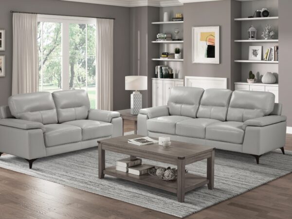 9514SVE Seating-Mischa Collection 2pc Set: Sofa, Love