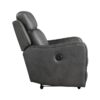 9515DGY-PW Seating-Kellen Collection 2pc Set: Sofa, Love (Power)