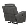 9515DGY-PW Seating-Kellen Collection 2pc Set: Sofa, Love (Power)