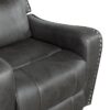 9515DGY-3 Double Reclining Sofa