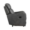 9515DGY Seating-Kellen Collection 2pc Set: Sofa, Love